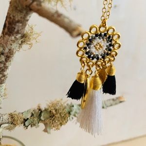 Dreamcatcher necklace